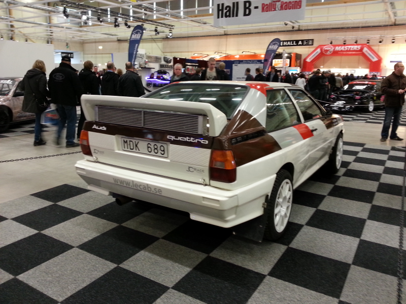 Illustration for article titled Some pics I "snagged" at Bilsport Custom Motorshow, Sweden's biggest car show